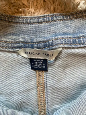 American Eagle Denim Mini Dress thumbnail 5