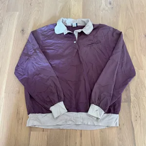 Vintage 80s Nike Retro Sport Windbreaker Polo Shirt thumbnail 1