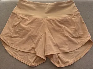 Lululemon Speed Up Shorts 4" 4 summer glow thumbnail 1