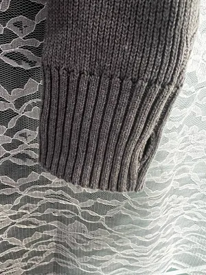 Aerie American Eagle Offline Knitted Cropped Sweater Small thumbnail 6