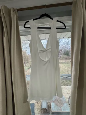 Princess Polly white mini, size S (6) thumbnail 2