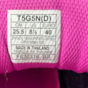 ASICS Gel Contend 3 Women’s 8.5 Running Shoes Blue Pink Gym Trainers Cushioned thumbnail 9