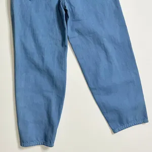 NWT!! 7 FOR ALL MANKIND Balloon Distressed Denim Jeans Tapered Blue Size 26 thumbnail 7