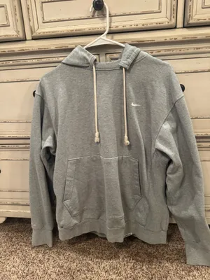 Grey Nike Hoodie thumbnail 2