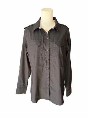 5.11 Tactical - Women’s Fast-Tac Long Sleeve Shirt Black Sz M thumbnail 3
