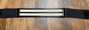 White House Black Market size Xsmall Womens Black Belt thumbnail 1