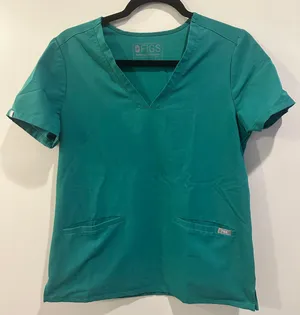 FIGS Casma Three Pocket Scrub Top thumbnail 2