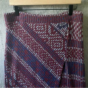 Maeve Anthropologie Skirt Carolina‎ Wrap Pencil Lined Boho Stretch Multicolor SM thumbnail 4