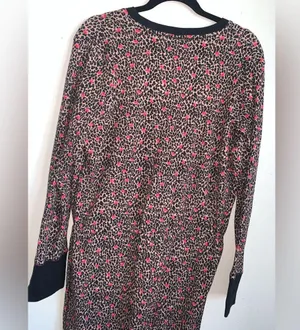 Victoria’s Secret leopard print onesie large thumbnail 8