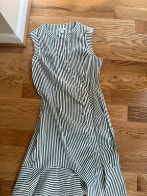 Bar III Striped dress thumbnail 1
