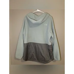 The North Face Riit Sherpa Fleece Pullover Hooded Sweater Women’s Size XL Flawed thumbnail 5