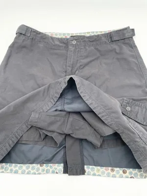 Horny Toad Cargo Skort Size 2 Dark Grey Adjustable Waist Hiking Gorpcore Y2K thumbnail 4