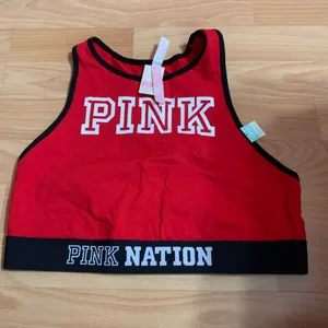 Pink crop top thumbnail 5