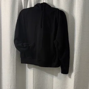 Old Navy Black Woman’s SoComfy Oversized Pullover Hoodie Sweatshirt Size Small thumbnail 2