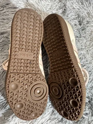 adidas Samba Sneakers - White, Light Pink, Brown 🚨Limited liquidation🚨 thumbnail 6
