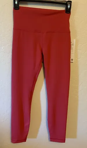 Lululemon Wunder Train HR 25” Leggings. NWT Color VNTR thumbnail 1