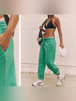 NWT Free People FP Movement Sprint To The Finish Pants - seafoam teal - XS thumbnail 6