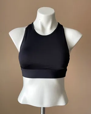 FABLETICS Black Racerback Sports Bra Sz XS thumbnail 1