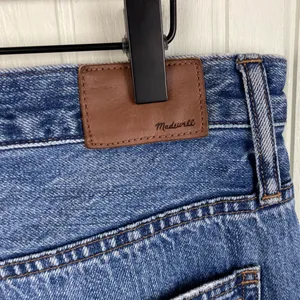 Madewell Rigid Stovepipe Jeans in Portsmouth Wash Women's Size 31 AJ206 Cotton thumbnail 9