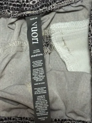Vuori Dash Shorts Medium Dune Snake thumbnail 4