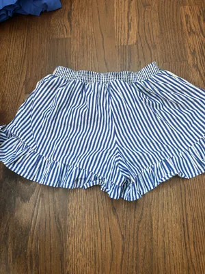Polo Ralph Lauren blue and white shorts thumbnail 2