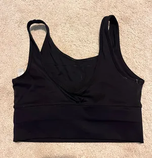 Black Workout Top thumbnail 1