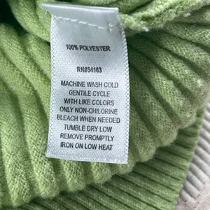 Marc New York Andrew Marc Lime Green Ribbed Dolman Sleeve Sweater‎ Small thumbnail 4