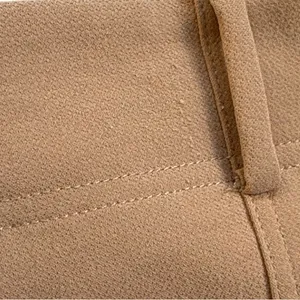 Veronica Beard Cropped Snap Ankle Pants Tan Size 8 thumbnail 9
