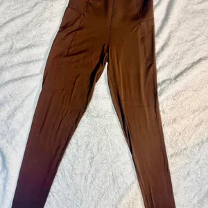 Source Unknown Unbranded Women's Brown Leggings thumbnail 5