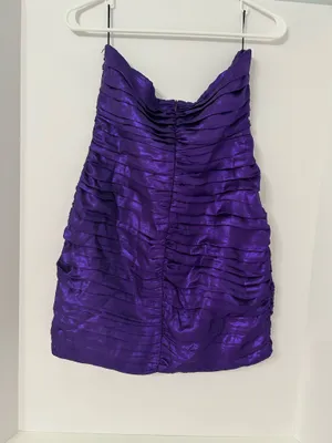 ZARA Purple Dress thumbnail 2