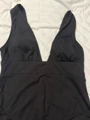 Andie One-Piece Black Swimsuit Mykonos thumbnail 5
