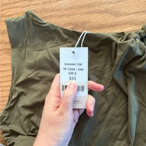 Charcoal clothing top Size 2 thumbnail 3