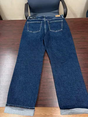 NWT American Eagle Stretch Super High-Rise Straight Jeans Size 10 Short thumbnail 3