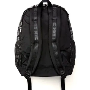 Stylish Black Backpack thumbnail 2