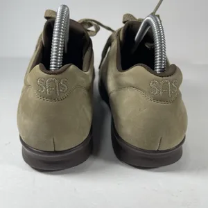 SAS Mephisto Free Time Women's Shoes Size 8 M Taupe Nubuck Leather Walking thumbnail 5