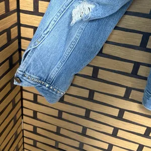 Frame‎ Studded Denim Jacket Size Small thumbnail 6