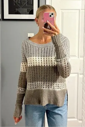Robert Rodriguez Wool / Cashmere Sweater thumbnail 1