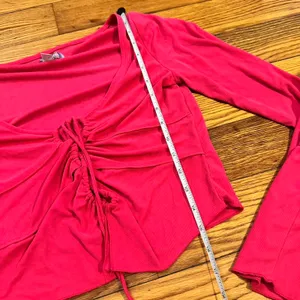 Urban outfitters pink long sleeve d thumbnail 5