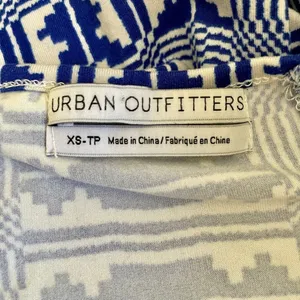 Urban outfitters blue and white Dress thumbnail 10