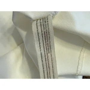 Free People Womens Size M Duo Cami Corset Long Sleeve Stretch Tee Ivory‎ thumbnail 7