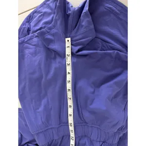 Lululemon Tank and Short Romper Lounge Shorts Onesie Charged Indigo Purple 4 thumbnail 7