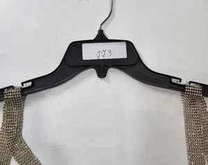 Superdown Mackenzie Crop Top in Gold thumbnail 13