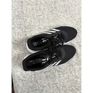 Adidas Run Falcon 3.0 Mens‎ Running Shoes Core Black Cloud White Size 10 NWOB thumbnail 6
