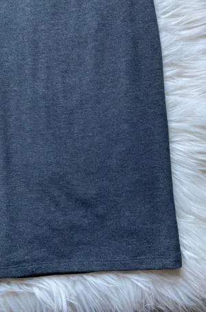 High Waist Jersey Pencil Skirt thumbnail 3