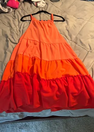 Pants Store Flowy Dress thumbnail 1