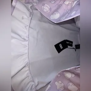 BT21 Pastel Purple Skirt with Ruffle Hem NWD thumbnail 7