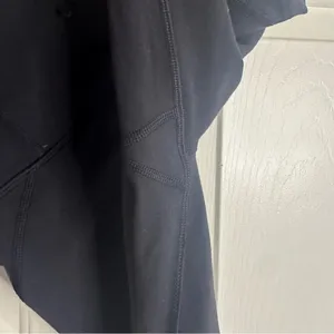 Lululemon Wunder Under 25” Black High Rise Mesh Pants Align Luon Times 7/8 thumbnail 4