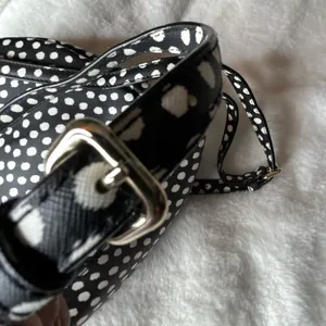 Kate Spade Laurel Way Printed Sammi Backpack Black Musical Dot thumbnail 6