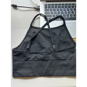 Lululemon Ebb To Street Bra Size‎ 4 Black Long Line thumbnail 6