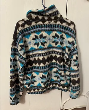 Aerie Offline Sherpa Winter Teddy Pullover thumbnail 3